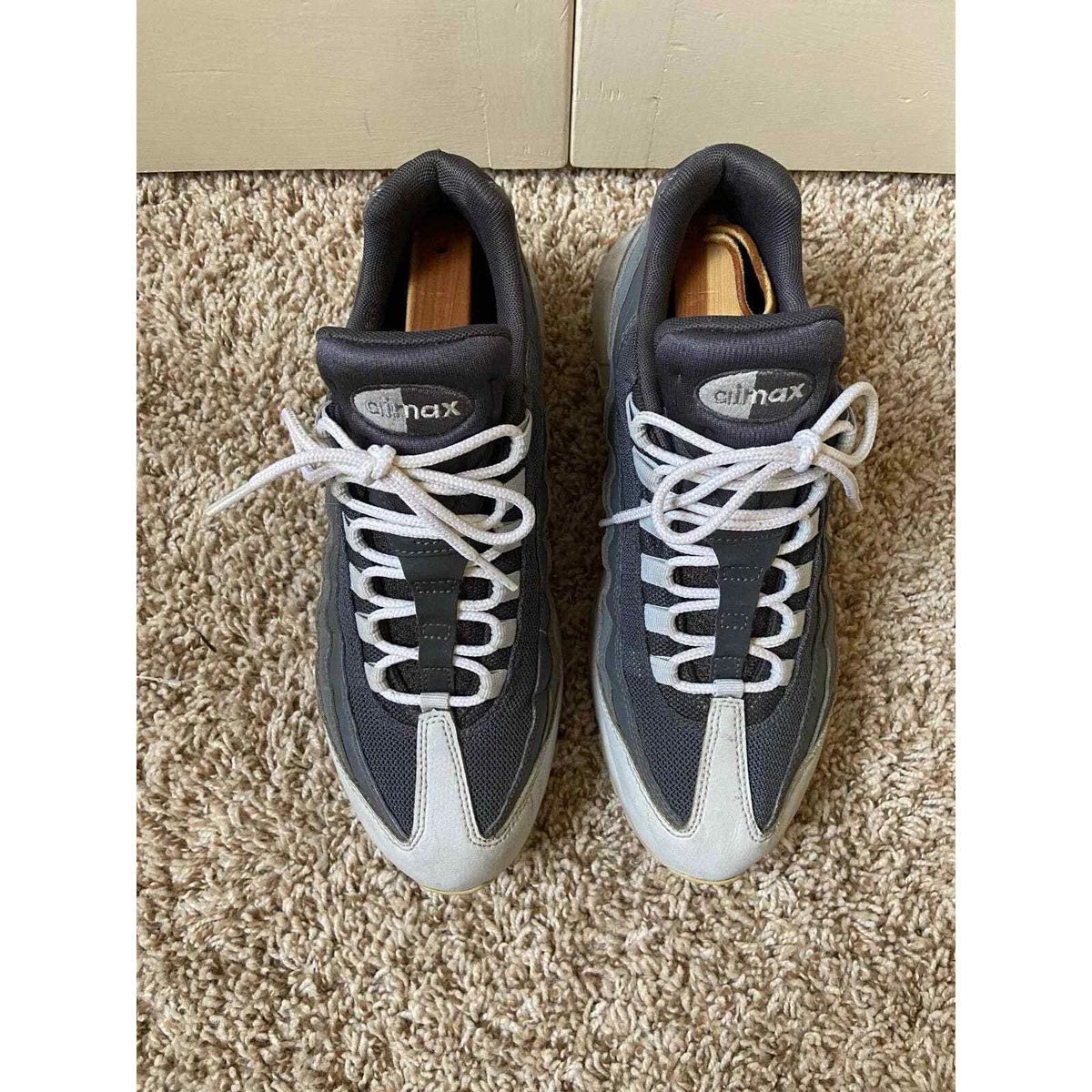 Air max 95 wolf grey cool grey dark shop grey
