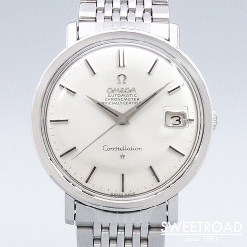 Buy OMEGA Constellation Ref.168.004 Cal.561 1966 w 25018 Wristwatch #28  Online in Comoros. 165369118016