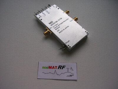 NEL MOS43B-107M 10.7Gb/s Clock and Data Recovery Module - Please read  #2295