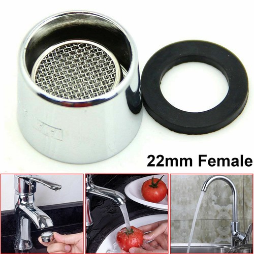 Tap Aerator Saving Water Faucet Male Female Spout Nozzle Diffuser Filter UK - Picture 4 of 5