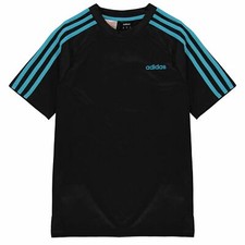 NEW Mens Adidas 3 Stripe Essentials 3-Stripes Sereno T-Shirt S M L XL -2XL