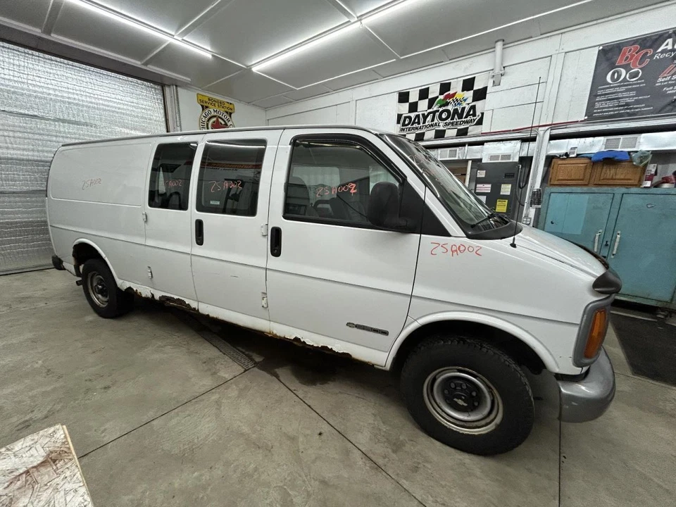 Chevrolet Express 2500 1996-2002 furgoneta eje trasero eje semiflotante freno de 13" Foto 4 de 4