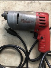 Milwaukee 1/4" Drive Screw Shooter Screwdriver Screw gun USA Made Vintage