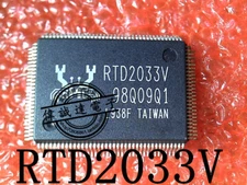 RTD2033V REALTEK QFP128 New #TC98