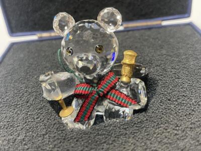 SWAROVSKI スワロフスキー クリスベア 乾杯 238168 SWAROVSKI スワロフスキー クリスベア 乾杯 238168