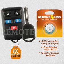 Keyless Entry Remote For 2001 2002 2003 Ford Windstar Car Key Set