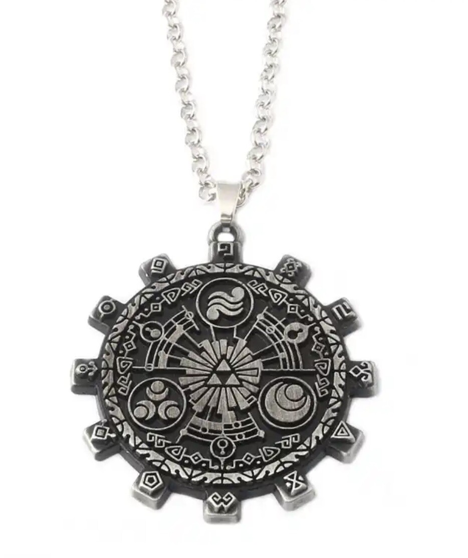 The Legend of Zelda Link 20” Necklace Ocarina of Time Nintendo 64