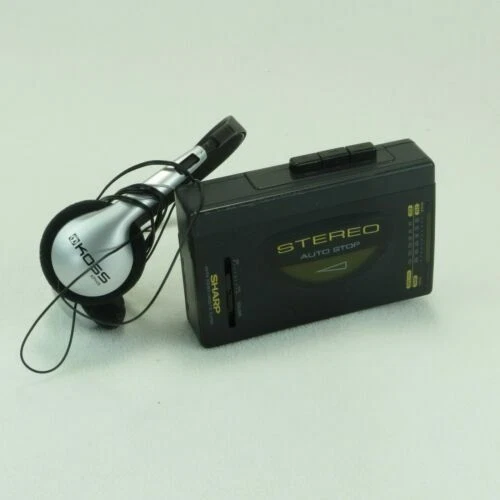 Baladeurs cassettes portables Sharp