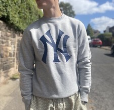 New York Yankees MLB Jumper Mens Medium Major League Baseball Sweater Sweatshirt