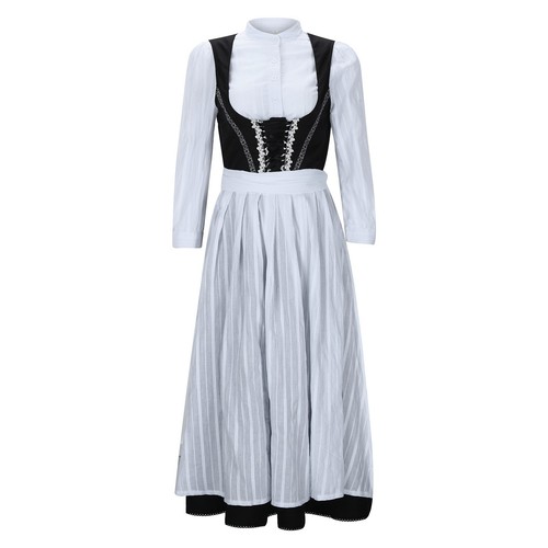 „Traditionelles deutsches Oktoberfest-Dirndl-Kleid und Schürzen-Set für - Bild 13 von 25