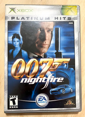 007: NightFire - James Bond Game - Microsoft Xbox TESTED