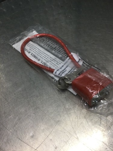 REGAL FIREARM GUN SAFETY CABLE LOCK R10SC1 R10SC3 R11SC3 t063 - Picture 2 of 3