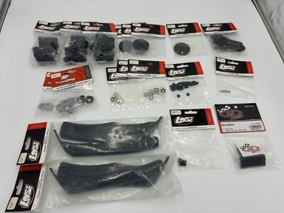 Team Losi 8ight E 2.0 Buggy (20) Parts Lot