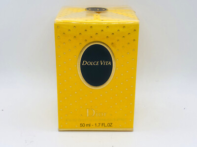 DOLCE VITA CHRISTIAN DIOR Parfum 50 ml Edt Spray Rare Sealed Eau de Toilette