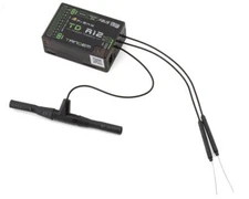FrSky TD R12 12-Channel 2.4Ghz/900Mhz Receiver [FRK-3022036]