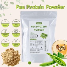 1.1LB/2.2LB Pure Pea Protein Powder - Vegan NON-GMO HIGH PROTEIN 26g Per Serving