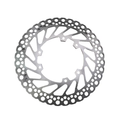 Disque de frein avant argent pour Honda crf250 cr450 02 - 17 - Photo 1/3