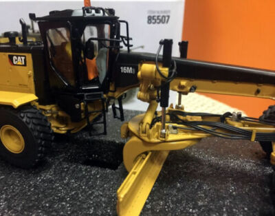 Buy 1:50 Caterpillar Cat 16M3 Motor Grader By Diecast Masters