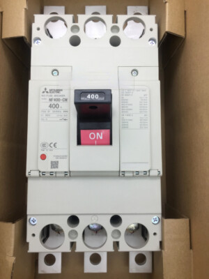 1PC NEW Mitsubishi NF400-CW 3P 400A circuit breaker NF400CW  #US