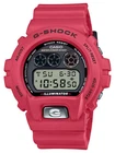 NEW Casio G-Shock 6900 LINE 30TH ANNIVERSARY Red Digital Mens Watch DW6900TR-4