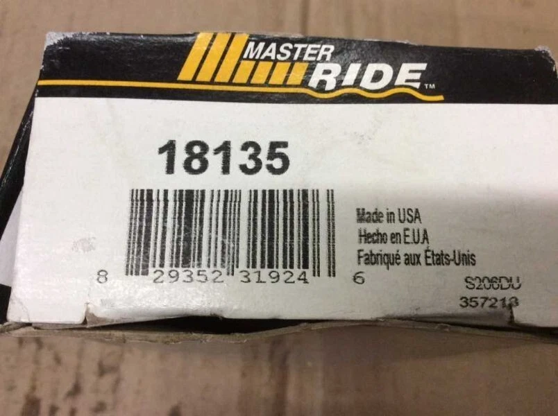 NOVO NAPA 18135 Estabilizador de Suspensão Barra Link Kit Qtd. 1 - Imagem 2 de 4