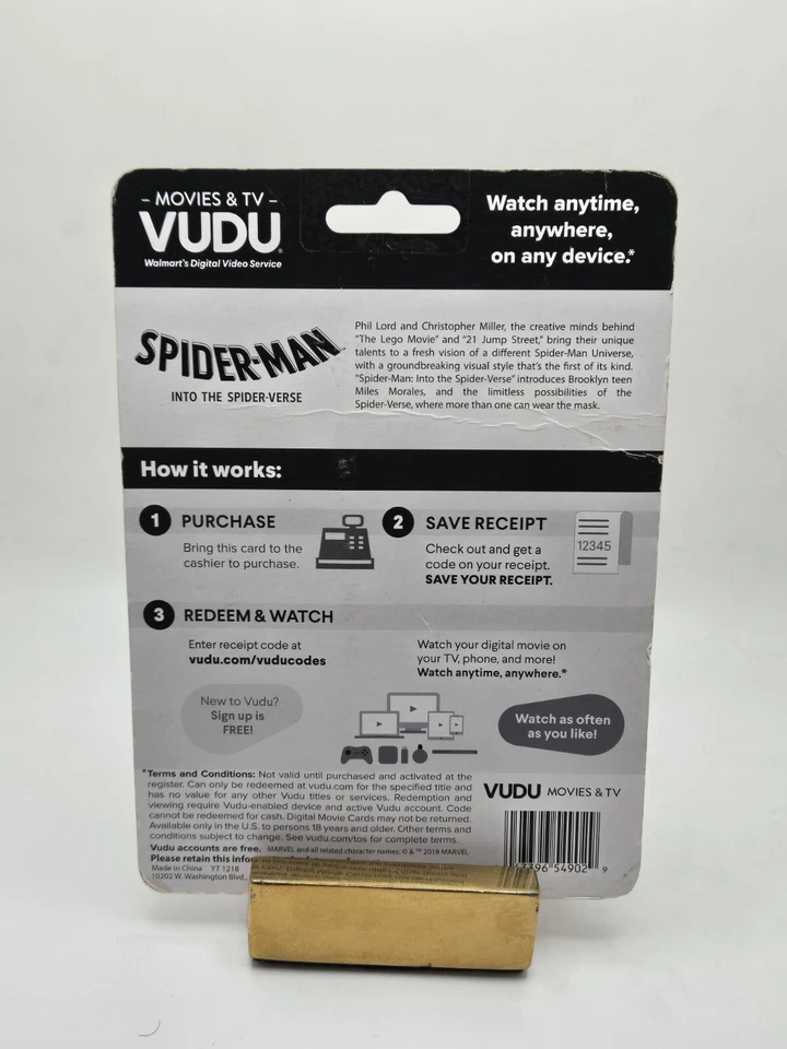 Marvel Spider-Man Into The Spider-Verse Miles Morales número limitado 3464/5000 Foto 3 de 3