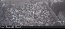 Large quantity of scaffolding fittings doubles clips sleeves swivels
