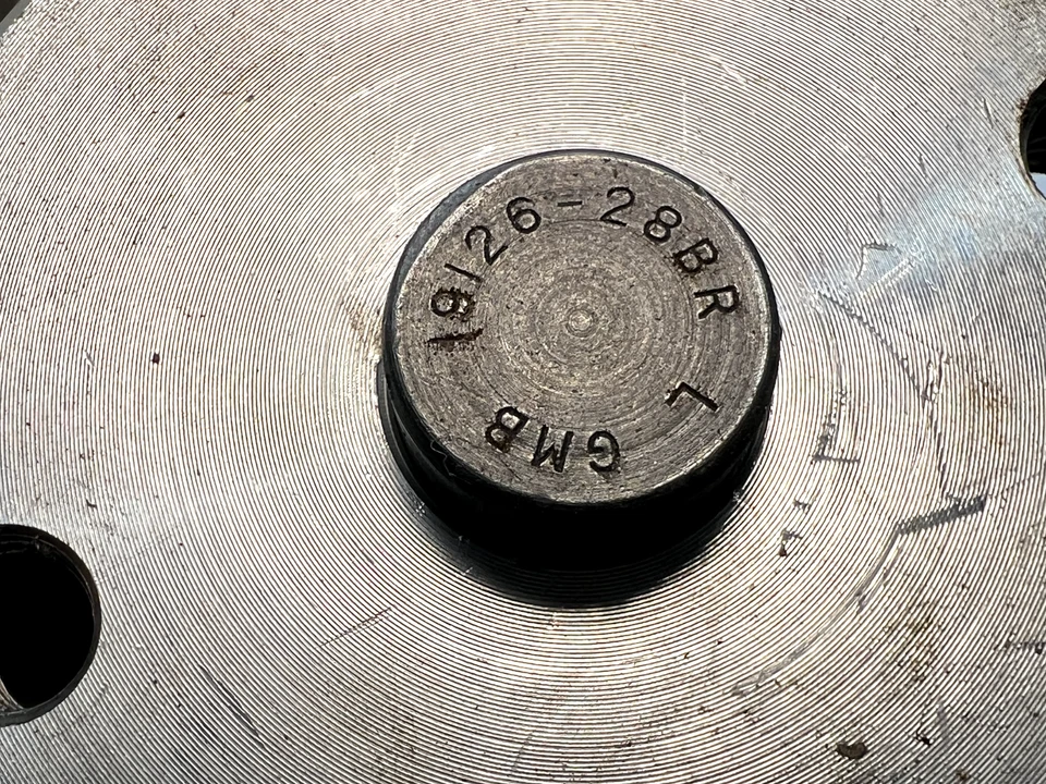 Bomba de água NOS GMB Isuzu Amigo Impulse Pickup Trooper 2 1986-1989 131-2024 C3-12 - Imagem 4 de 4