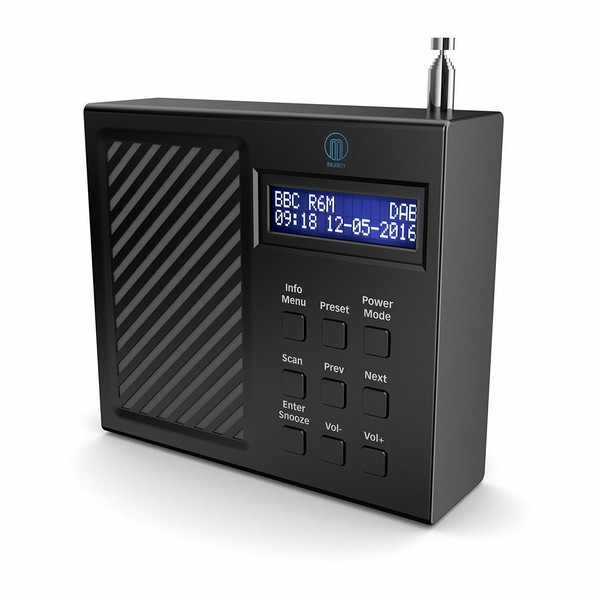 Majority Arbury II DAB/DAB+ Rechargeable FM Digital Portable Radio
