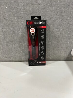 CHI Air Spin N Curl Curling Iron/Wand - Black