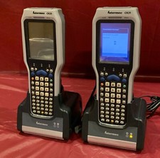 2x Intermec CK31NI CK31G114E11N2804 Handheld Computer Barcode Scanners for parts