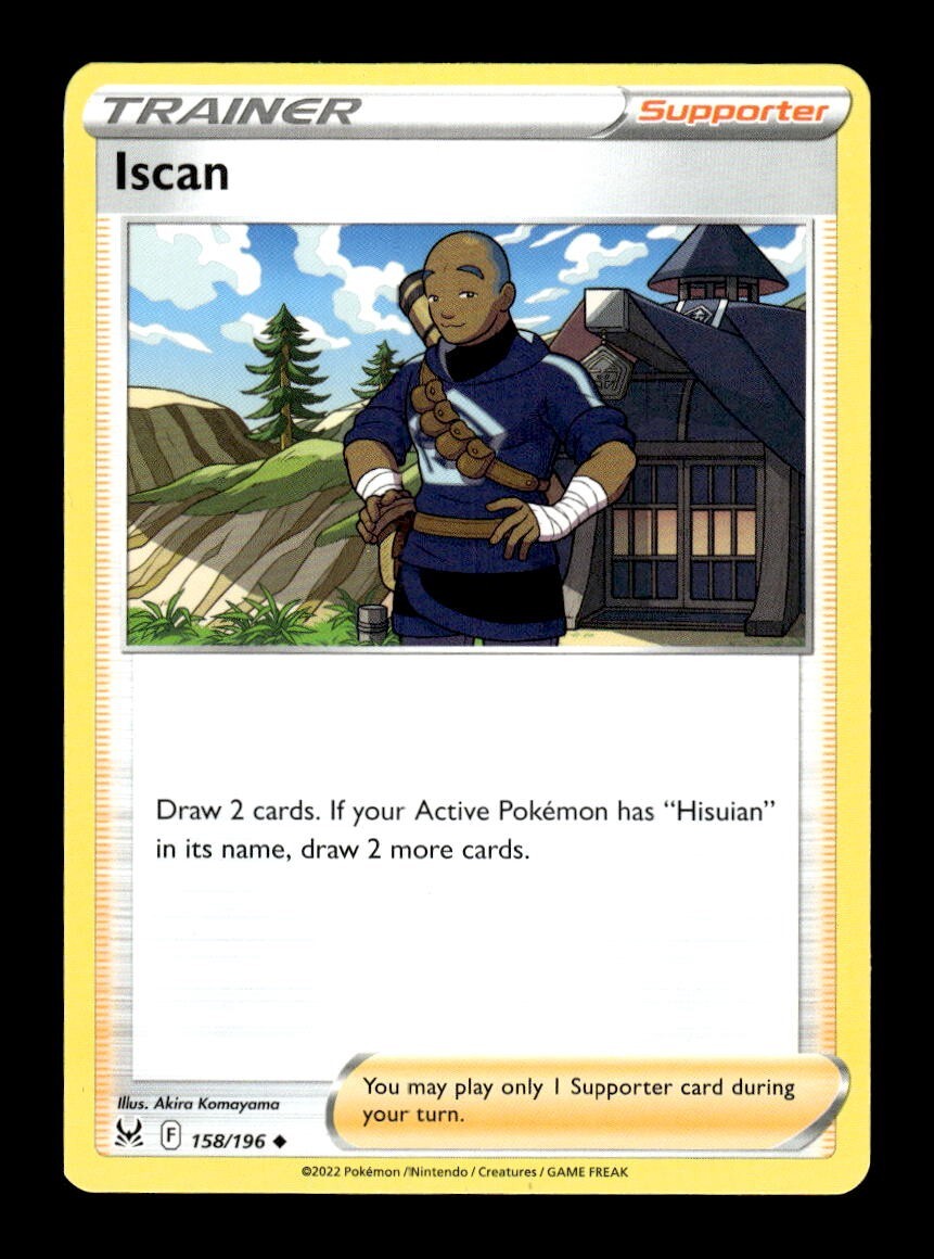 iscan pokemon card value Iscan (Full Art) - SWSH11: Lost Origin