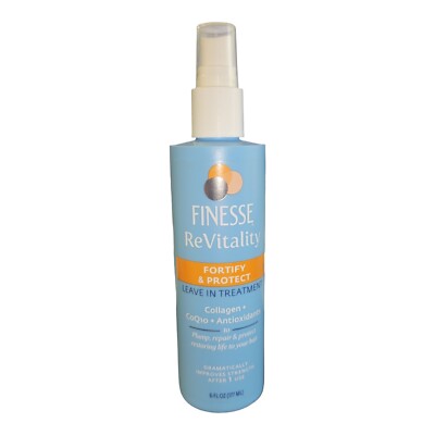 Finesse ReVitality Fortify & Protect Leave In Treatment 6 fl oz Collagen Repair