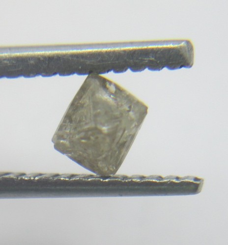0.30CTS OCTAHEDRON UNCUT NATURAL TRANSPARENT ROUGH DIAMOND 3.72-4.20 MM - Picture 4 of 6