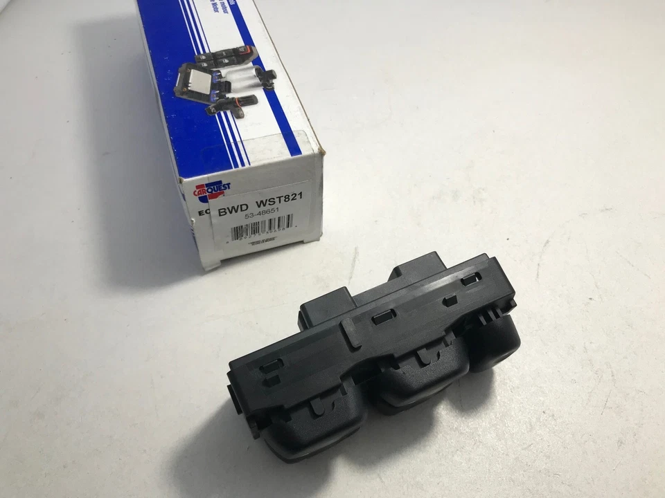 Interruptor ventana puerta delantero izquierdo CARQUEST 53-48651 para Ford Windstar ENVÍO RÁPIDO Foto 3 de 4