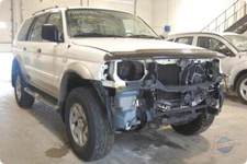 Used Engine Cooling Fan Blade fits: 2002 Mitsubishi Montero sport  Grade A