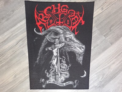 Archgoat Patch Backpatch Back Patch Black Metal Beherit ***