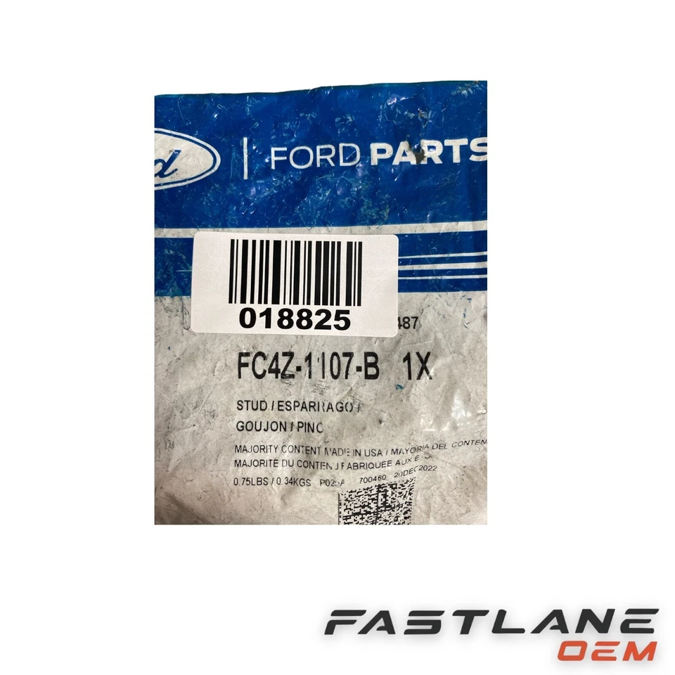 Ford F-650/F-750 Super Duty 2016-2024 perno de rueda nuevo OEM FC4Z-1107-B Foto 2 de 4