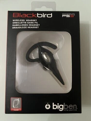 Headset Bluetooth PLAYSTATION 3 PS3 Gaming Wireless Ps Vita Mobile Cellular