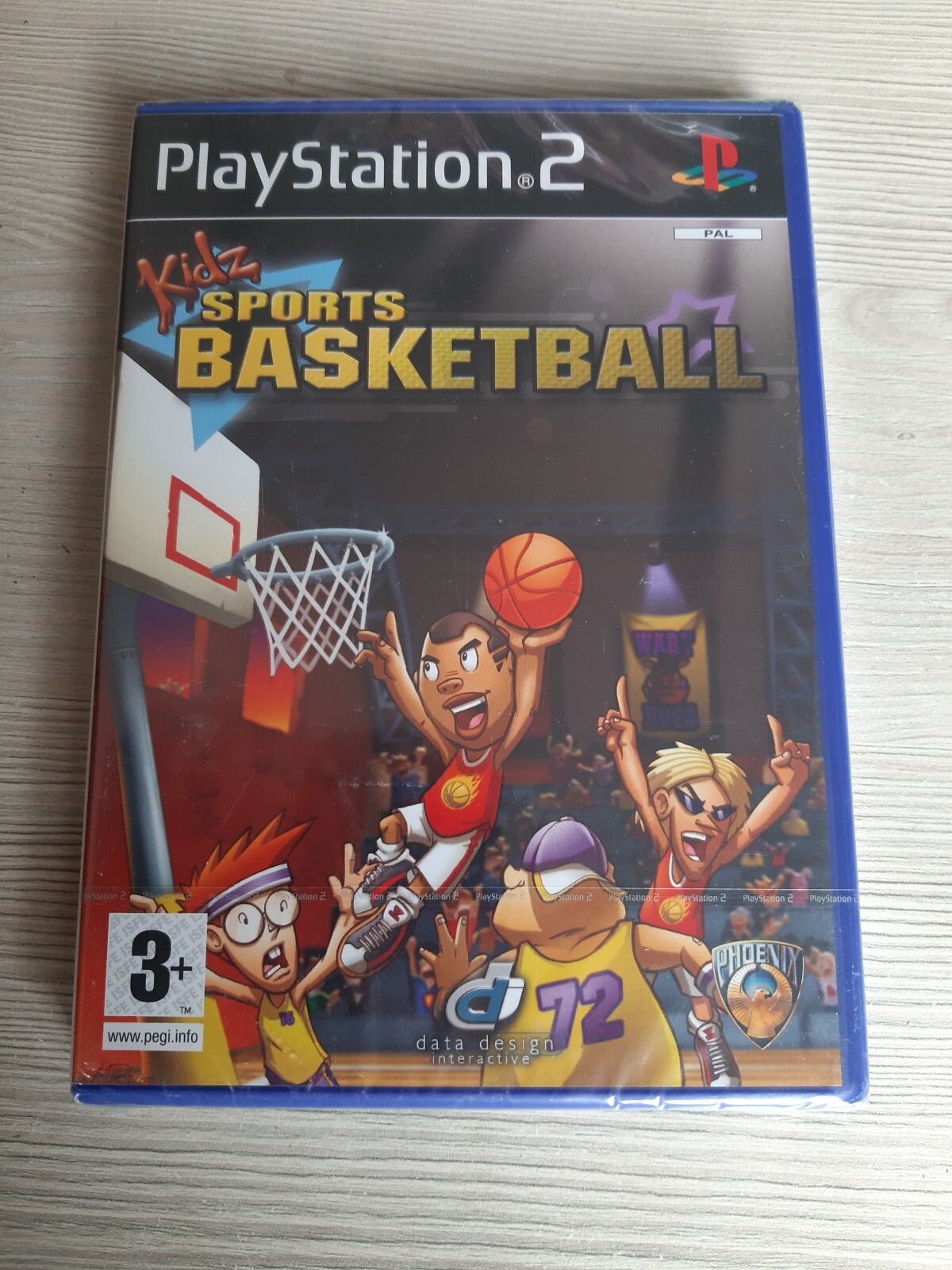 KIDZ SPORTS BASKETBALL sur PS2 - PLAYSTATION 2 (  NEUF BLISTER OFFICIEL ) FR