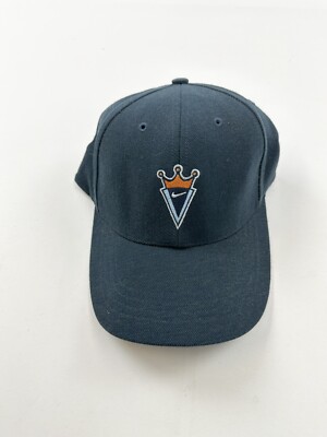 Vintage Nike Hat Mens Fitted One Size Blue World Finals Berlin 2001 Soccer Rare