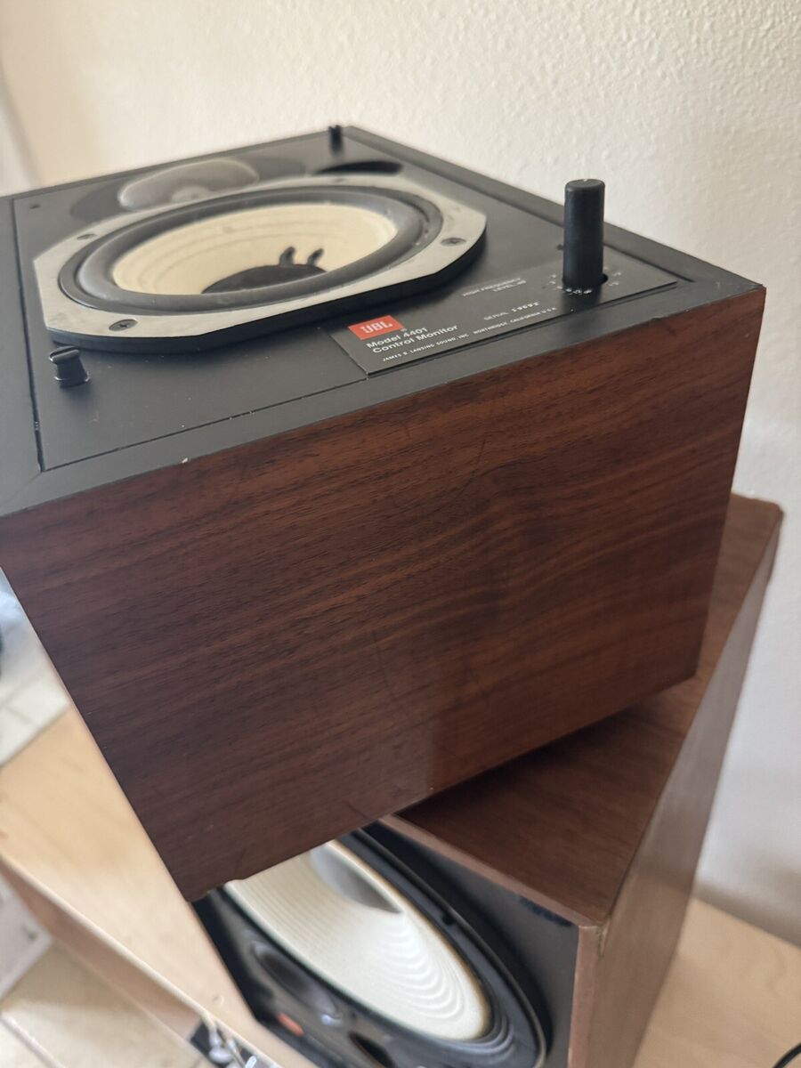 Jbl 4401 Vintage Studio Monitor Speakers *upgraded Jbl 4401 Vintage Studio Monitor Speakers *upgraded