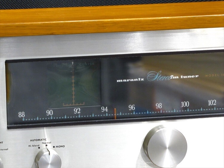 Marantz Model 10B Tube FM Tuner 1960s Vintage USED | eBay