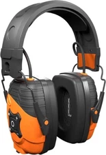 ISOtunes LINK 2.0 Bluetooth Earmuffs: 25 NRR, 50 HR Battery Life