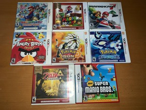 Mario 3d Land Kart 7 Party Pokemon Sun Alpha Sapphire Zelda Nintendo 3ds Ebay Mario 3d Land Kart 7 Party Pokemon Sun Alpha Sapphire Zelda Nintendo 3ds Ebay