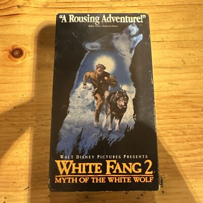 White Fang 2: Myth of the White Wolf (VHS, 1995) * Buy 2 Get 1 Free