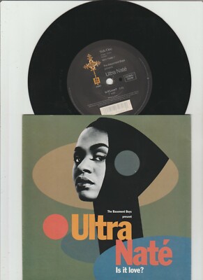 7'' BASEMENT BOYS present ULTRA NATÉ NATE Is It Love? /   mit Promo Info 