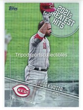2022 Topps Series 1 2021's Greatest Hits #20 Joey Votto (Reds)
