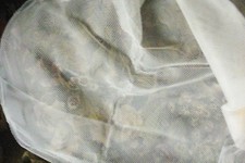 WHITE MILITARY CAMOUFLAGE NETTING 5'X8' CRAFTS, DECORATING, USA MADE