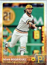 2015 Topps Update #US184 Sean Rodriguez Pittsburgh Pirates